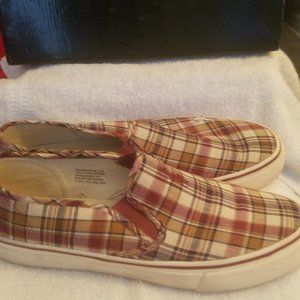 Polo Sport Plaid Sneaker